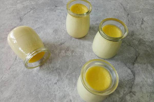 炼乳布丁的做法图解10