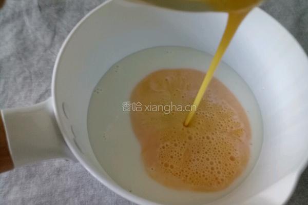 炼乳布丁的做法图解5
