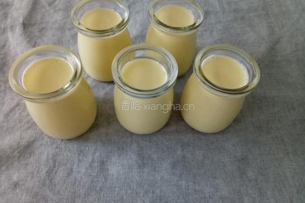 炼乳布丁的做法图解7