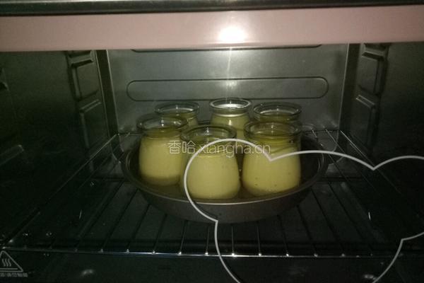 炼乳布丁的做法图解9
