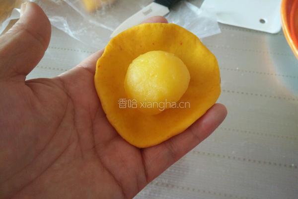 奶黄包小黄人的做法图解17