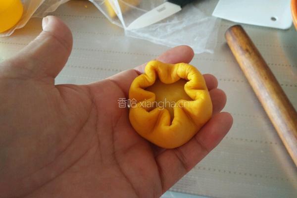 奶黄包小黄人的做法图解18