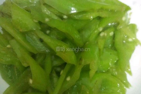 尖椒猪肉的做法图解3