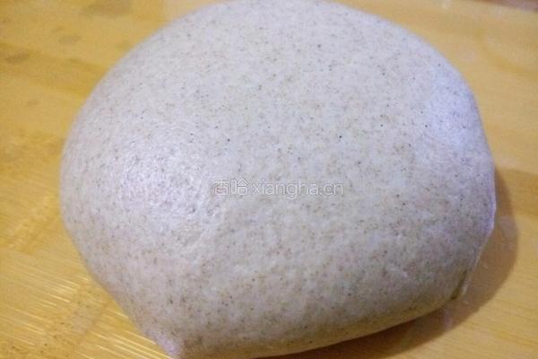 黑麦蜂蜜吐司的做法图解3