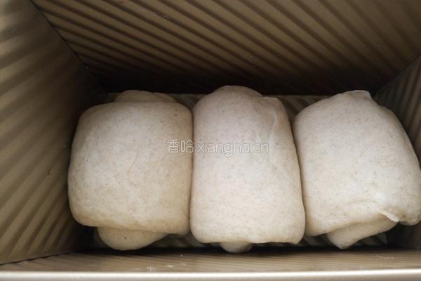 黑麦蜂蜜吐司的做法图解16