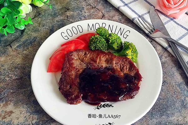香煎牛排的做法图解6