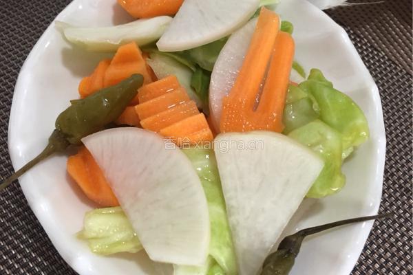 简易泡菜的做法图解10