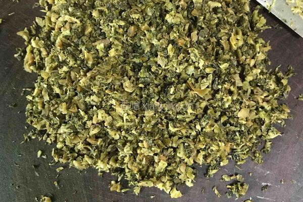 嫩冬尖肉末馅的做法图解4