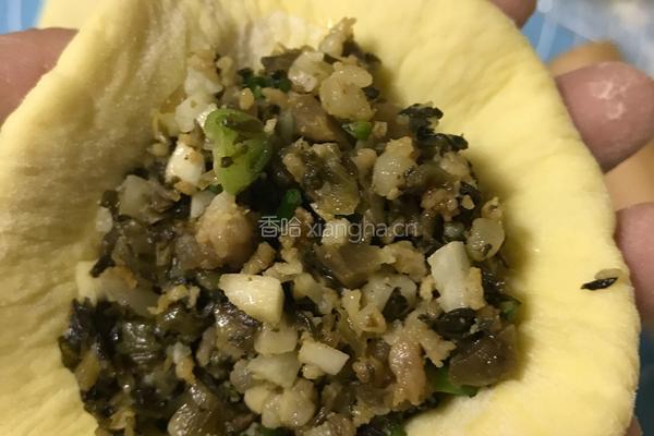 冬尖肉末包的做法图解10