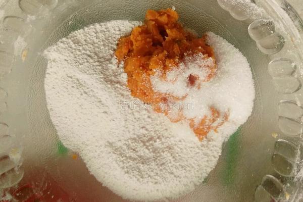 自制Q弹芋圆的做法图解3