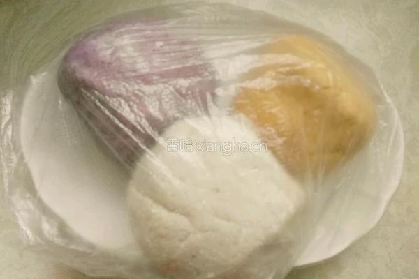 自制Q弹芋圆的做法图解5