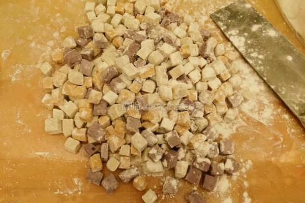 自制Q弹芋圆的做法图解9