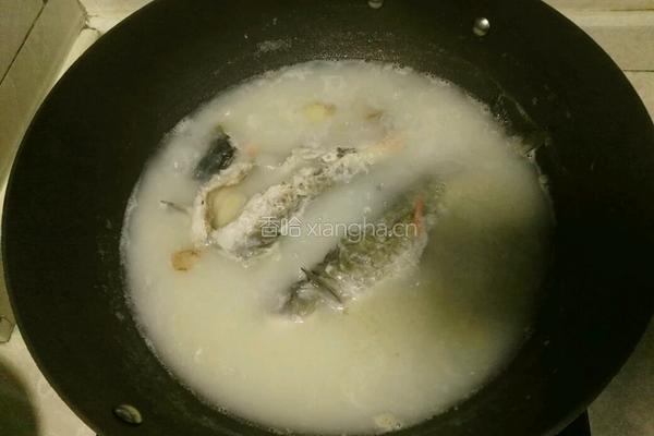 野生光鱼汤的做法图解7