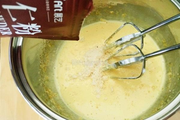 杏仁香草冰激凌的做法图解5