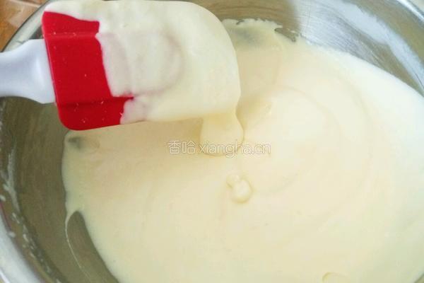杏仁香草冰激凌的做法图解12