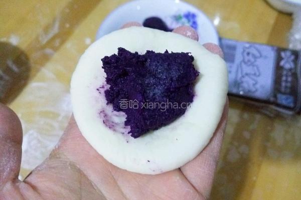 淡奶油夹心小餐包的做法图解7