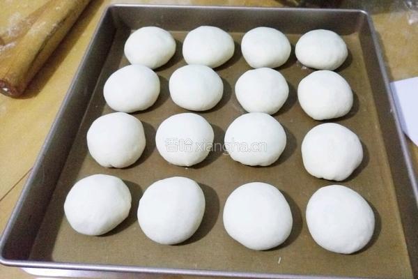 淡奶油夹心小餐包的做法图解9