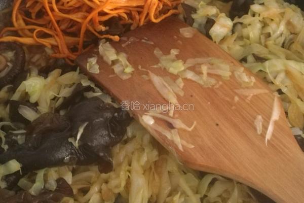 虫草花炒意面的做法图解10