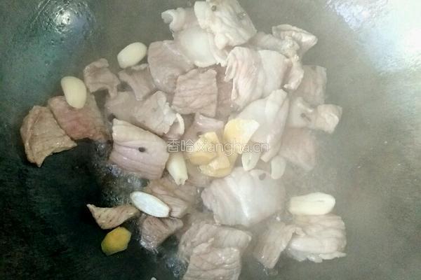 茭瓜肉片的做法图解3
