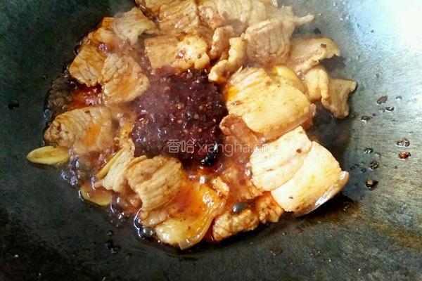 茭瓜肉片的做法图解4