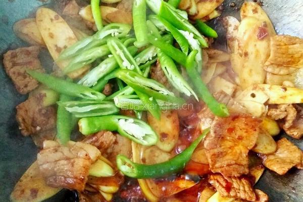 茭瓜肉片的做法图解6
