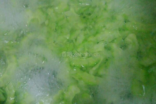 苦瓜煎鸡蛋的做法图解2