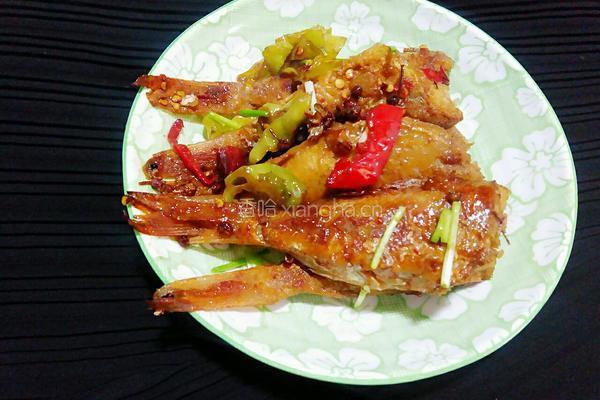 香辣金线鱼的做法图解8