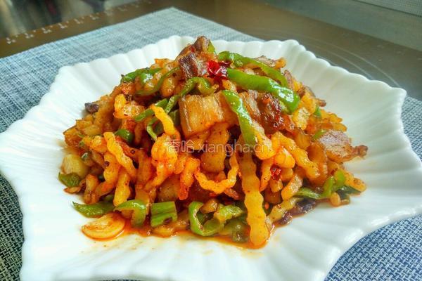 五花肉土豆香锅的做法图解15