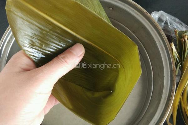 蜜枣粽子的做法图解4
