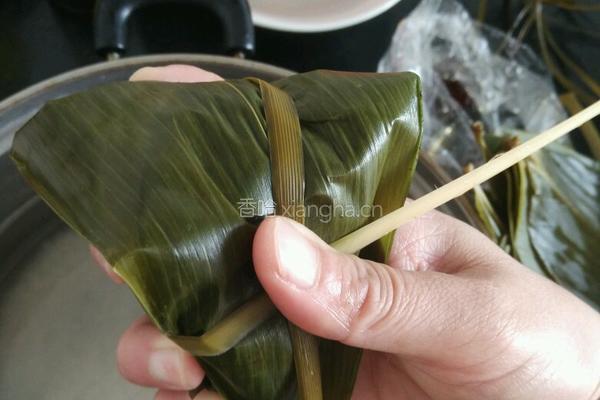 蜜枣粽子的做法图解9