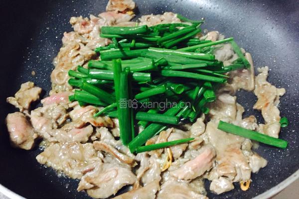 葱爆牛肉的做法图解6