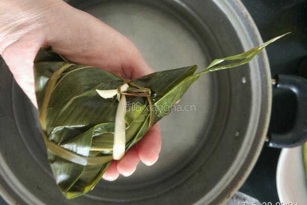 蜜枣粽子的做法图解12
