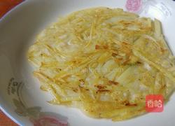 土豆丝饼的做法图解6