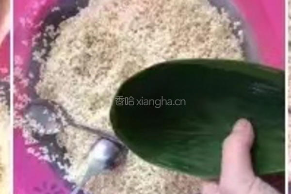 肉粽的做法图解5