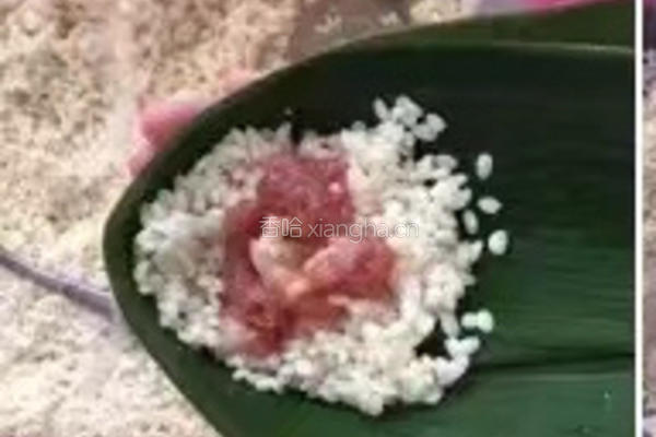 肉粽的做法图解7