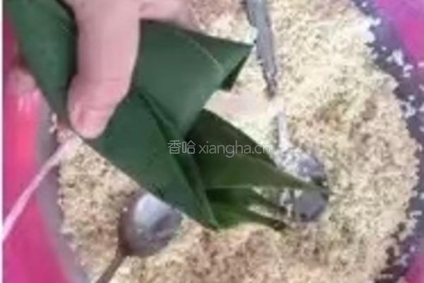 肉粽的做法图解9