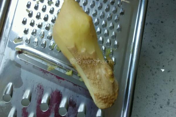 姜汁菠菜的做法图解9
