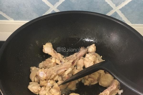 咖喱土豆鸡块的做法图解5
