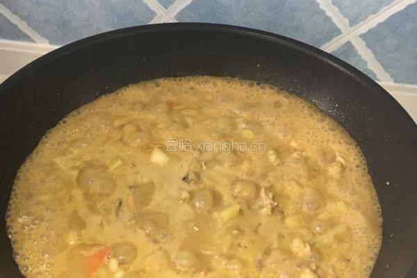 咖喱土豆鸡块的做法图解7