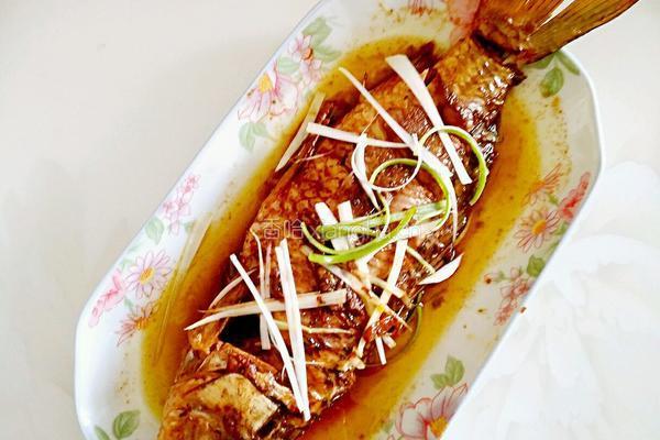 糖醋鲤鱼