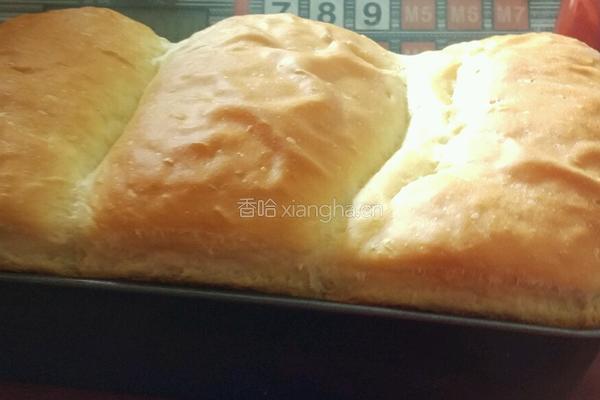 酸奶土司的做法图解5