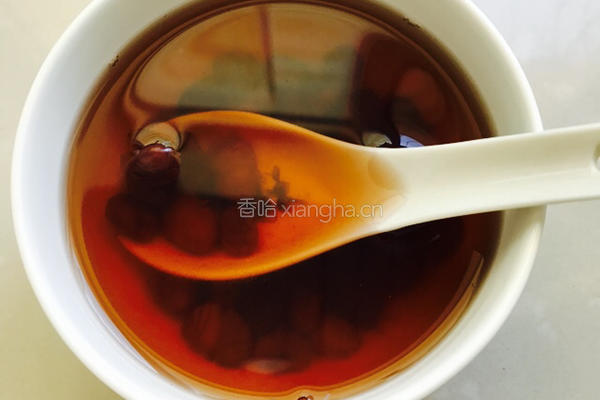 养颜斑马豆汤的做法图解5