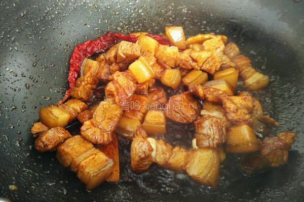四季豆炖五花肉的做法图解8