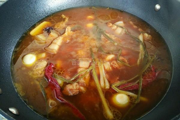 四季豆炖五花肉的做法图解11