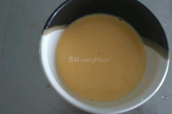 樱桃蒸蛋的做法图解4