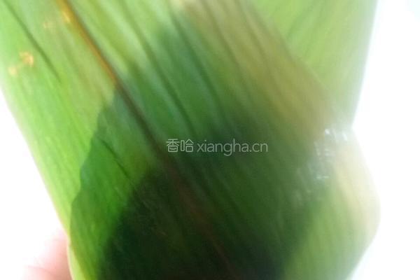 棕子五香肉味棕的做法图解4