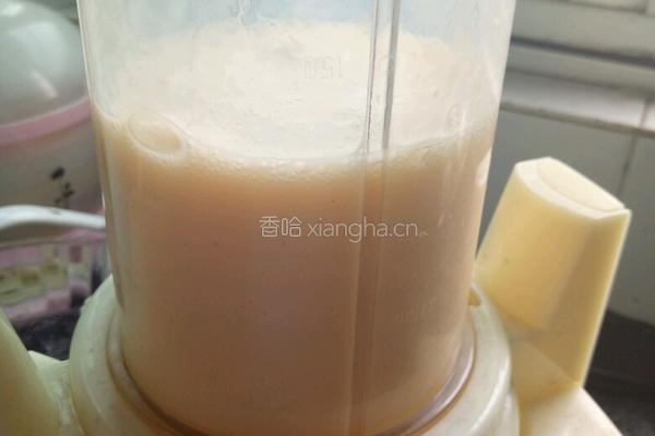 芒果椰奶昔的做法图解5