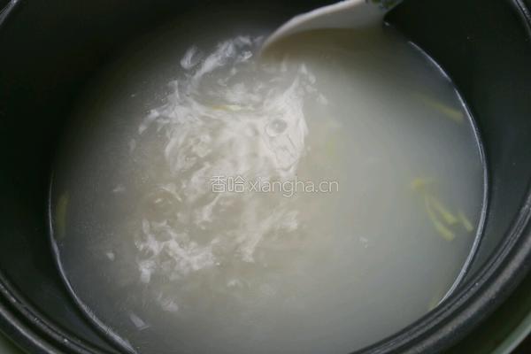 油条粥的做法图解9