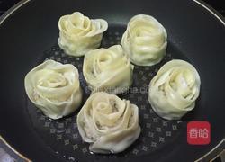 蛋饼玫瑰饺子的做法图解12