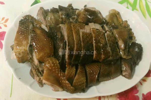 自制卤鸭的做法图解12